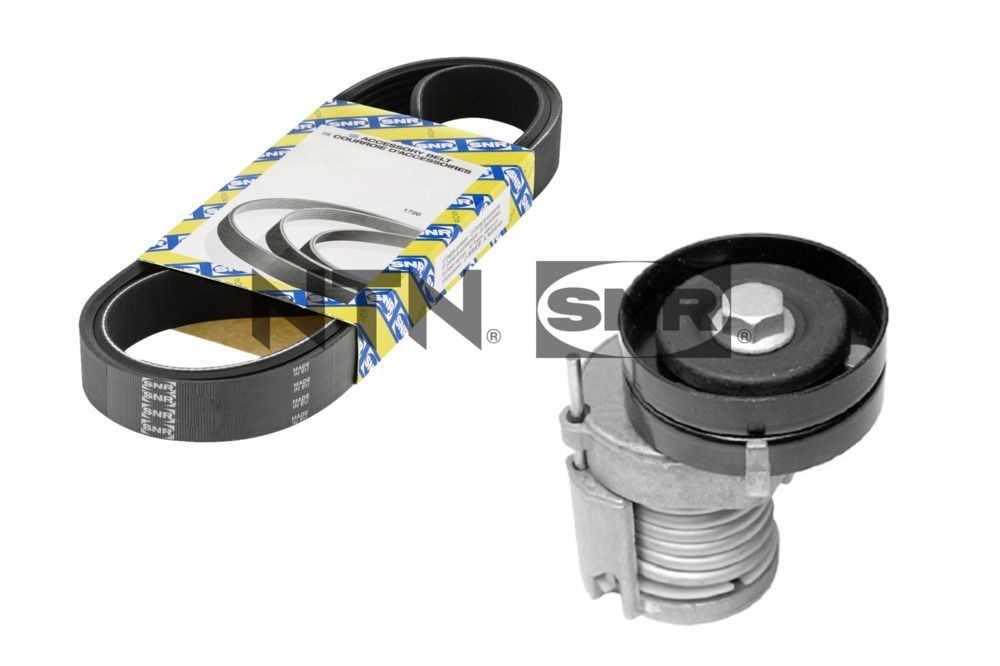 SNR KA857.21: Set curea transmisie cu caneluri