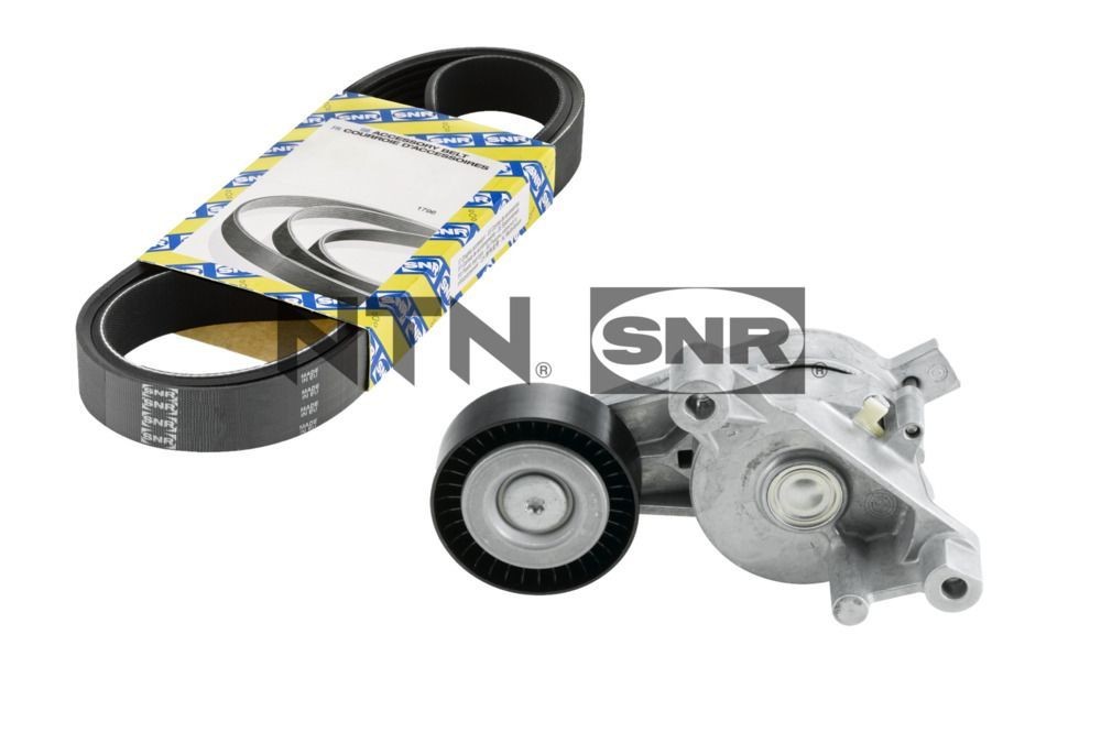 SNR KA857.34: V formos rumbuotas diržas, komplektas
