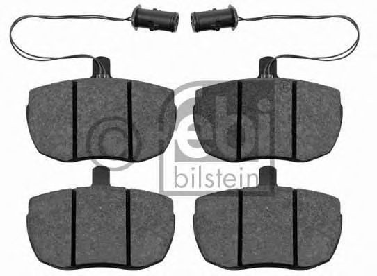 FEBI BILSTEIN 16018: Piduriklotsid Esisild