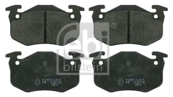 FEBI BILSTEIN 16222: Piduriklotsid Tagasild