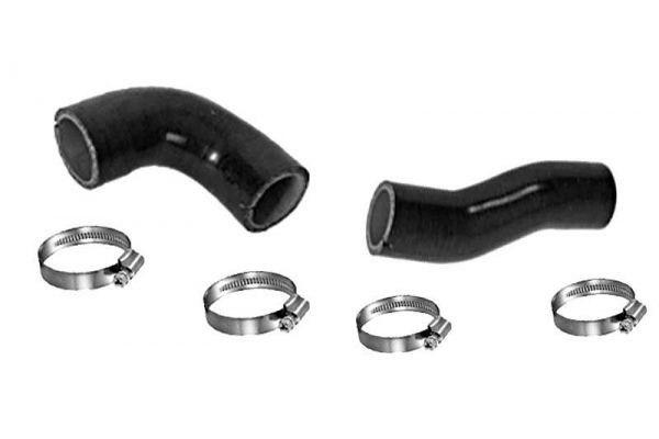 MAPCO 39939: Gaine de suralimentation gauche supérieur, avec collier