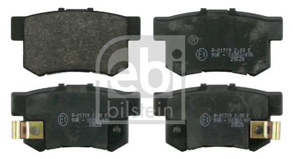 FEBI BILSTEIN 16297: Piduriklotsid Tagasild