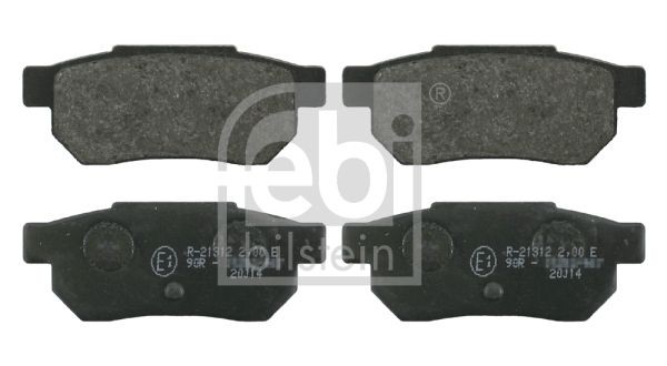FEBI BILSTEIN 16309: Piduriklotsid Tagasild
