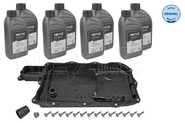 MEYLE 300 135 1009: Kit schimb ulei cutie automată MEYLE-ORIGINAL-KIT: Better solution for you! cu acceasorii, cu cantitate de ulei pentru schimb de ulei standard