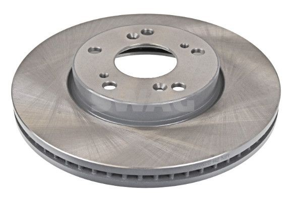 SWAG 33 10 5228: Disc de frână punte fata, Ř: 280mm, ventilat interior, Ř: 280mm, acoperit (cu un strat protector)
