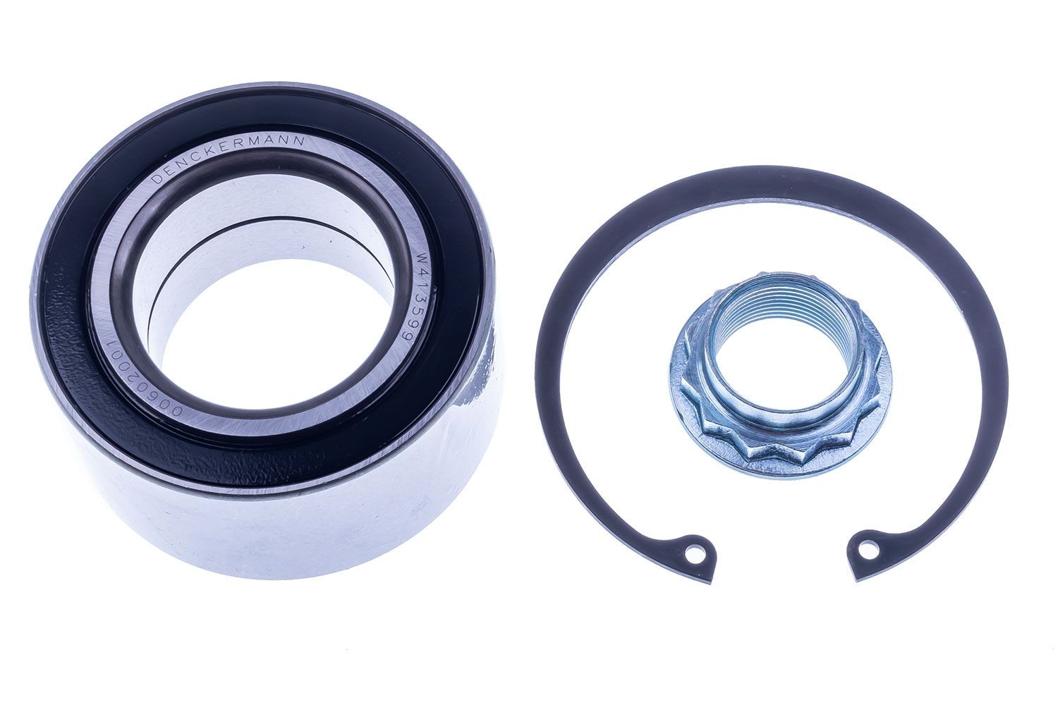 DENCKERMANN W413599: Kit de roulement de roue avec capteur ABS intégré