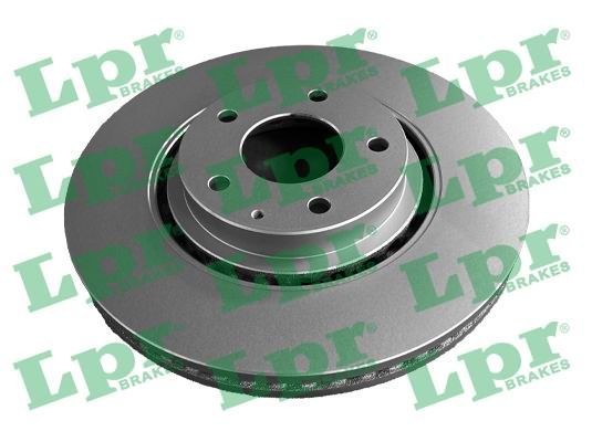LPR M5046VR: Disc de frână TOTAL COATED Ř: 320mm, ventilat interior, Ř: 320mm, acoperit (cu un strat protector)