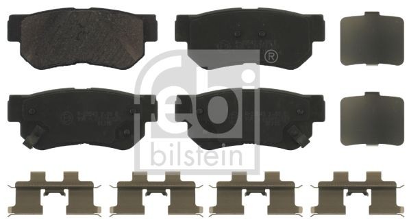 FEBI BILSTEIN 16678: Piduriklotsid Tagasild