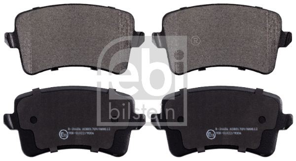 FEBI BILSTEIN 16755: Piduriklotsid Tagasild