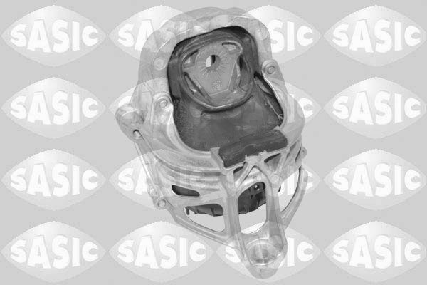 SASIC 2706694: Paigutus, Mootor paremal üleval