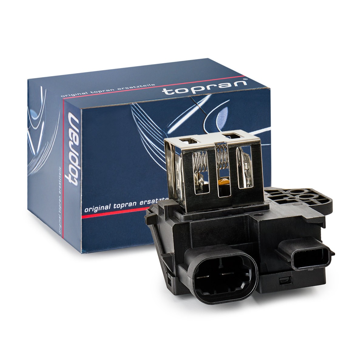 TOPRAN 702 572: Rezistor, Electromotor - ventilator