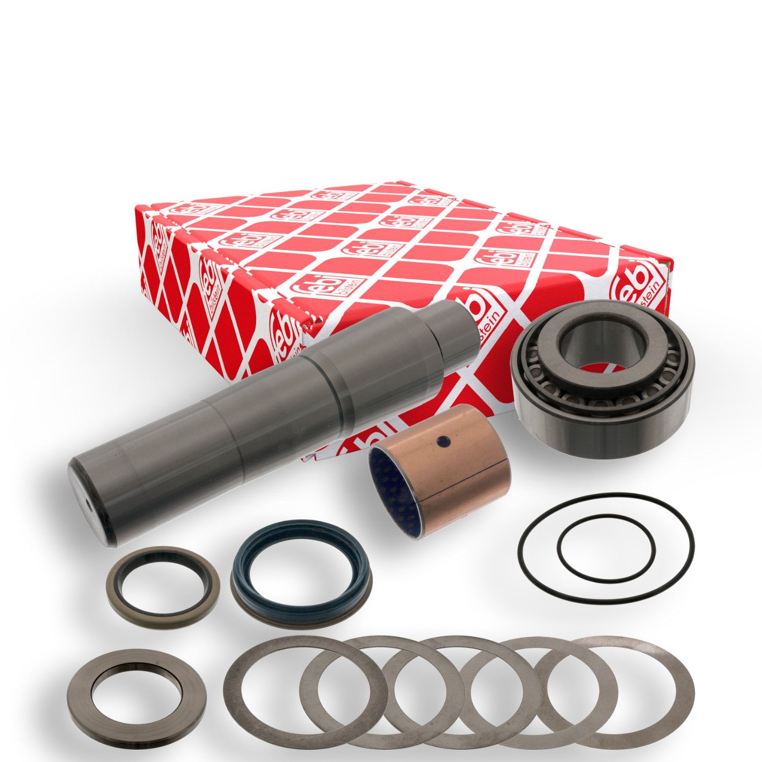 FEBI BILSTEIN 18430: Kit d'assemblage, pivot de fusée d'essieu BMTS Turbo NEUF