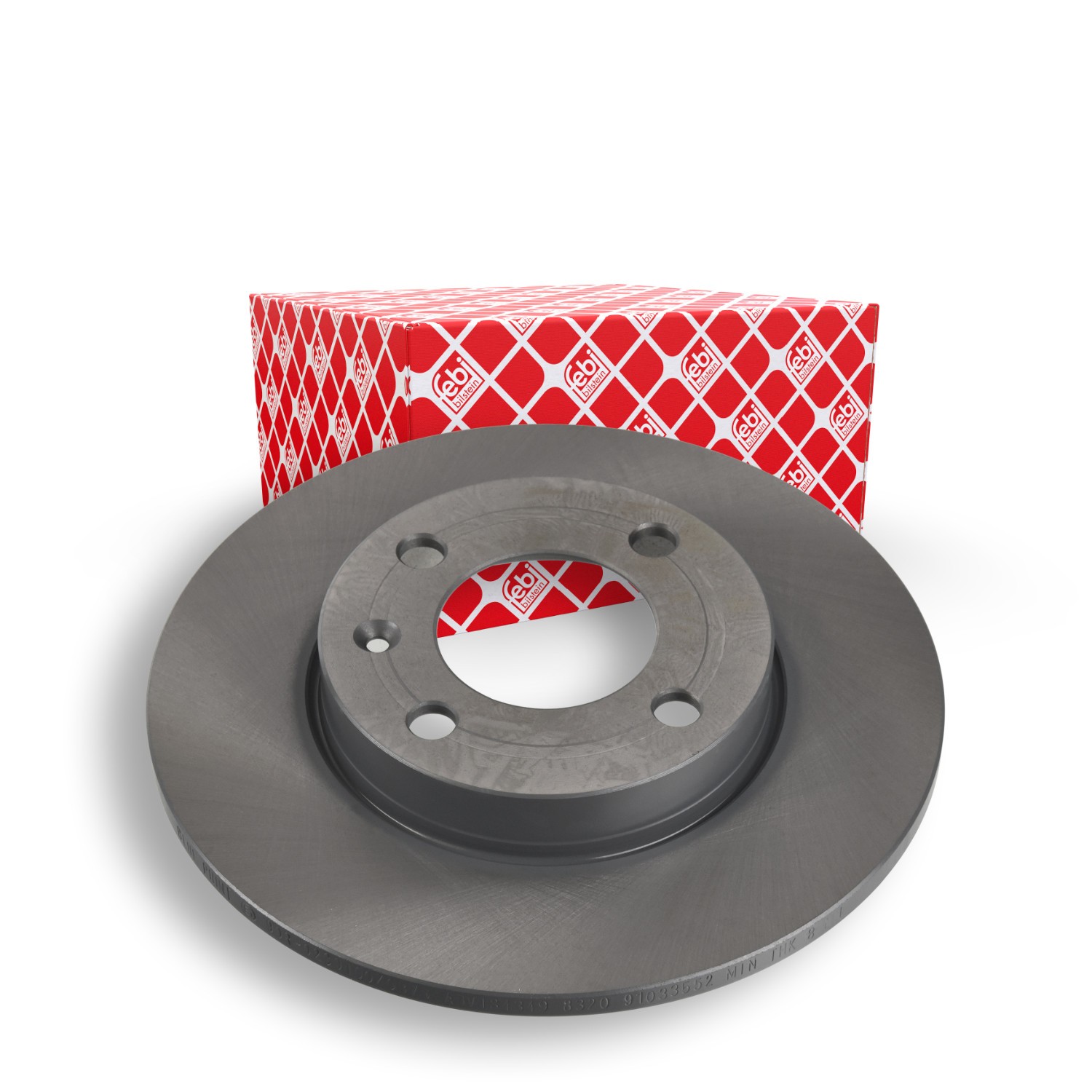 FEBI BILSTEIN 18841: Disc de frână punte fata, Ř: 239mm, plin, Ř: 239mm, acoperit (cu un strat protector)