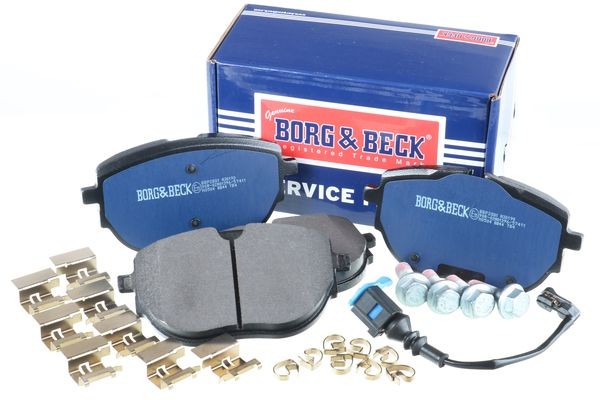 BORG & BECK BBP2881: Piduriklotsid