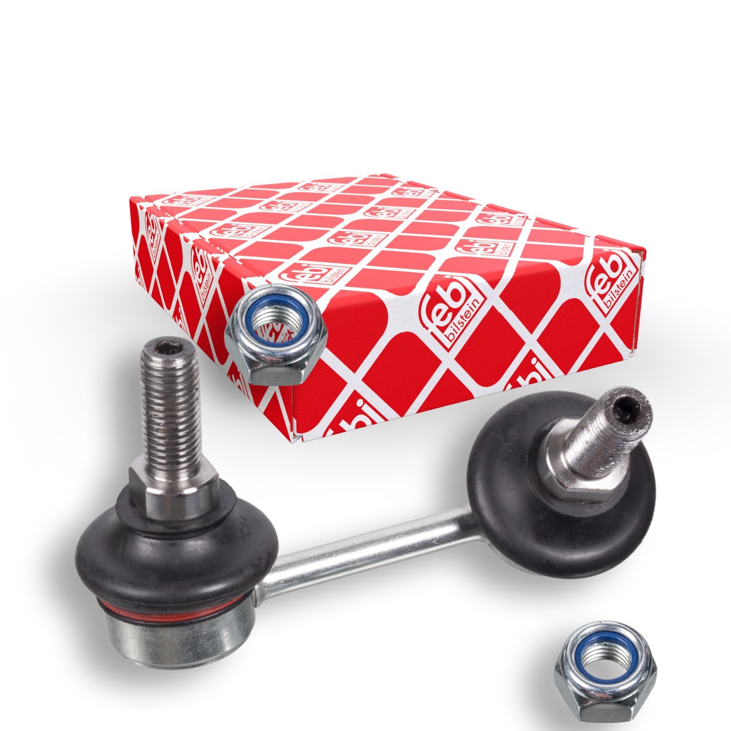 FEBI BILSTEIN 19071: Stabilisaator, Stabilisaator Tagasild paremal, Metall, mutritega, CST222