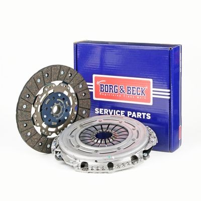 BORG & BECK HK2855: Kupplungssatz
