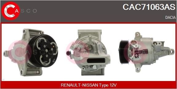 CASCO CAC71083AS: AC-kompressor