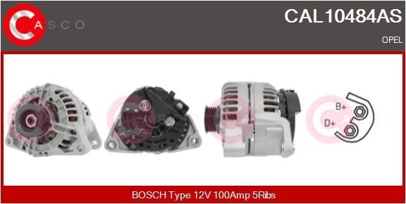 CASCO CVG71030AS: Supapă EGR
