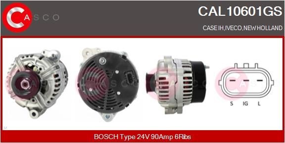 CASCO CVG73057GS: Supapă EGR