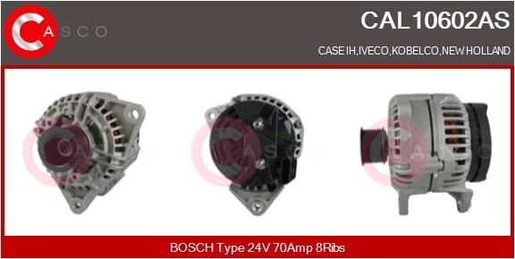 CASCO CVG73058GS: EGR-klapp