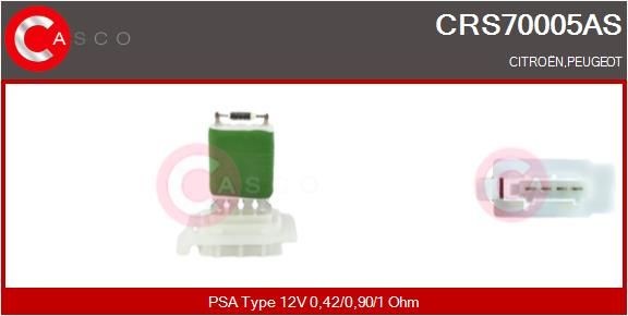 CASCO CWA73315AS: Brat stergator, parbriz spate