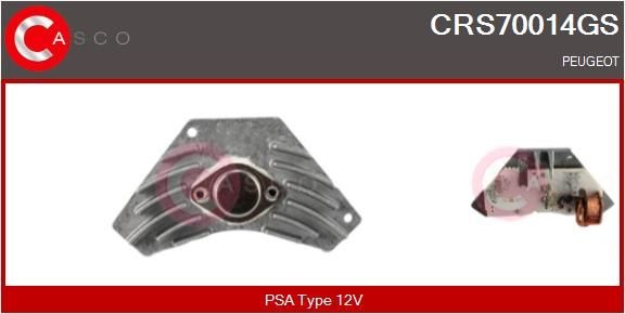 CASCO CWA74316AS: Brat stergator, parbriz spate