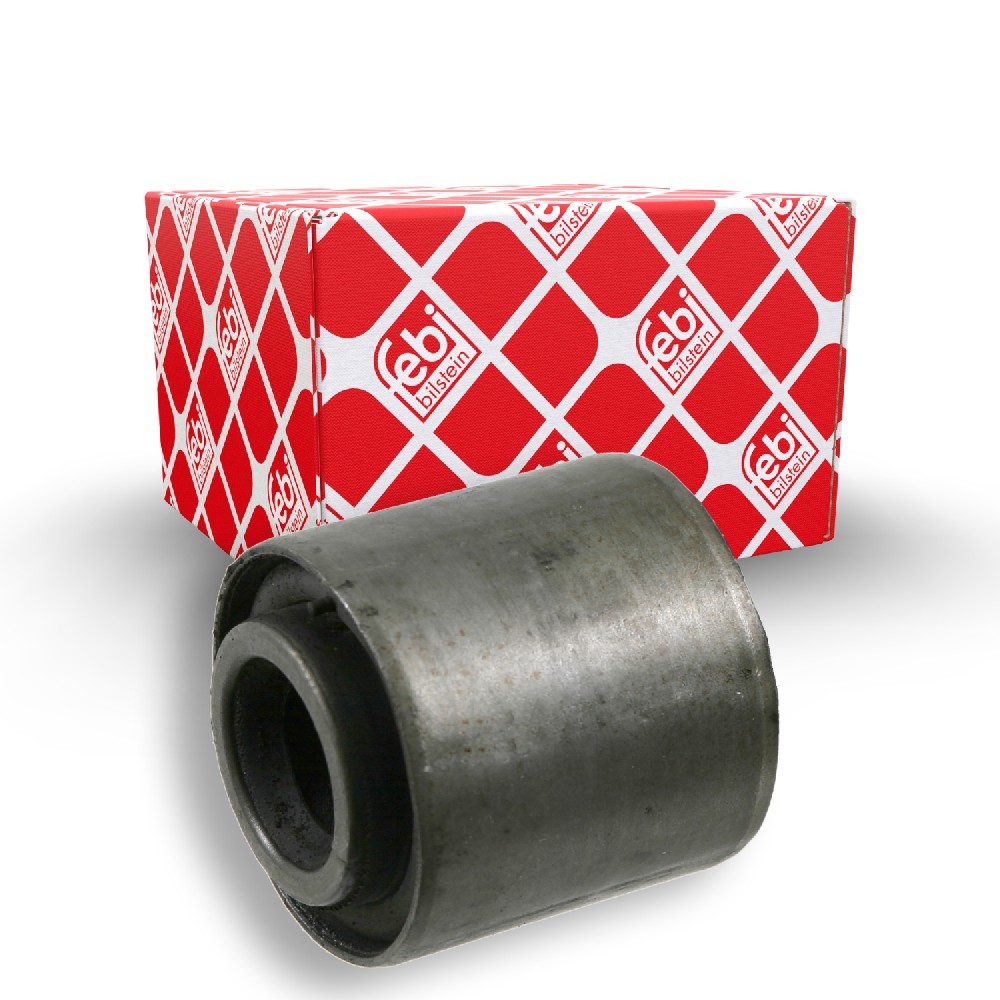 FEBI BILSTEIN 19209: Bucsa, bara stabilizatoare punte fata, exterior, Cauciuc, 18mm