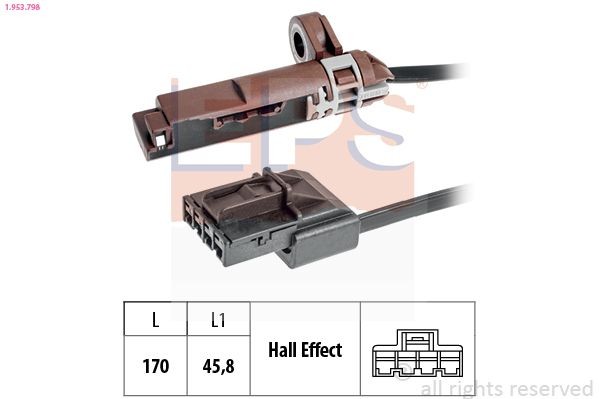 EPS 1.953.798: Andur, pöörded Made in Italy - OE Equivalent