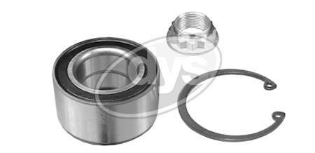 DYS 40-BM-9925: Kit de roulement de roue Essieu arrière