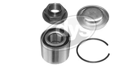DYS 40-CI-9973: Rattalaagrikomplekt Tagasild