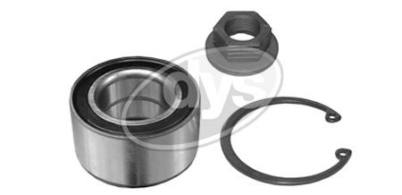 DYS 40-FD-9953: Rattalaagrikomplekt Esisild