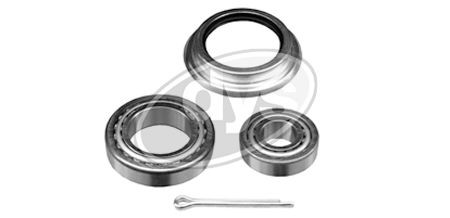 DYS 40-FD-9981: Set rulment roata punte fata