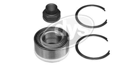 DYS 40-FI-9895: Set rulment roata punte fata, cu senzor ABS integrat