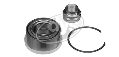 DYS 40-FI-9908: Set rulment roata punte fata, puntea spate, cu senzor ABS integrat