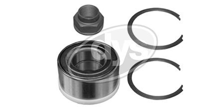 DYS 40-FI-9917: Hjullagersats framaxel, med inbyggd ABS-sensor