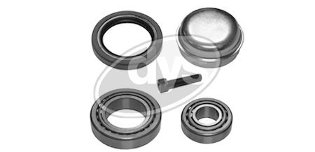 DYS 40-ME-9655: Set rulment roata punte fata