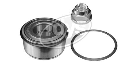DYS 40-RE-9792: Set rulment roata punte fata, cu senzor ABS integrat