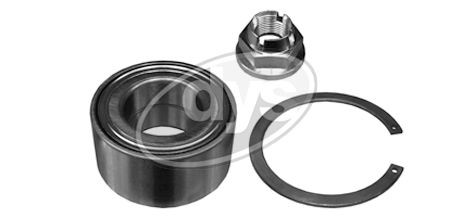 DYS 40-RE-9855: Set rulment roata punte fata, cu senzor ABS integrat
