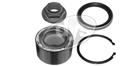 DYS 40-TO-9796: Set rulment roata punte fata