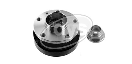 DYS 41-AL-9746: Set rulment roata puntea spate, cu senzor ABS integrat
