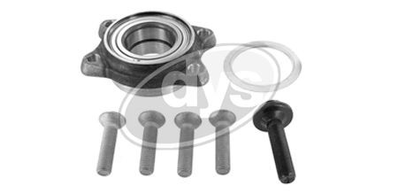 DYS 41-AU-9800: Kit cuscinetto ruota Assale anteriore, Assale posteriore