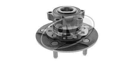 DYS 41-FD-9662: Set rulment roata punte fata