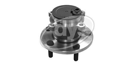 DYS 41-MD-9695: Juego de cojinete de rueda Eje trasero, con sensor ABS incorporado