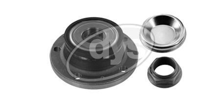 DYS 41-PE-9759: Set rulment roata puntea spate, cu senzor ABS integrat