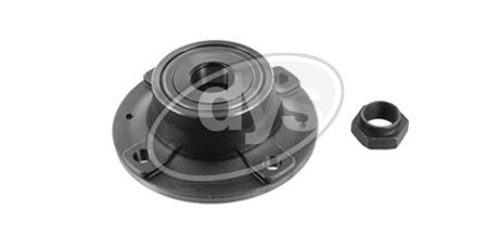 DYS 41-PE-9770: Set rulment roata puntea spate