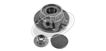 DYS 41-VW-9806: Set rulment roata puntea spate, cu senzor ABS integrat