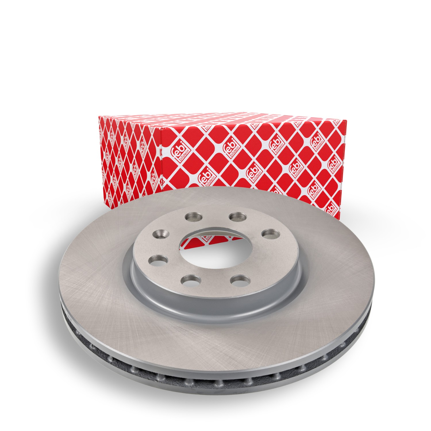 FEBI BILSTEIN 19509: Piduriketas Esisild, Ø: 260mm, sisemine õhutus, Ø: 260mm, kaetud