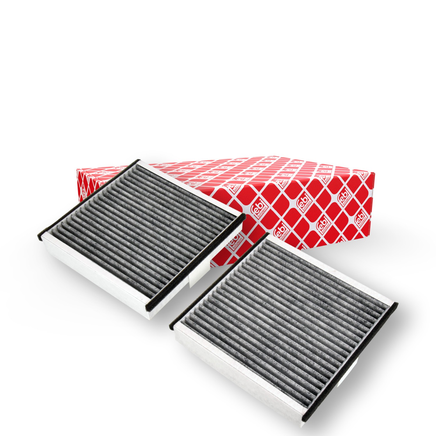 FEBI BILSTEIN 19663: Filtro de habitáculo Filtro de carbón activado, Filtro antipolen