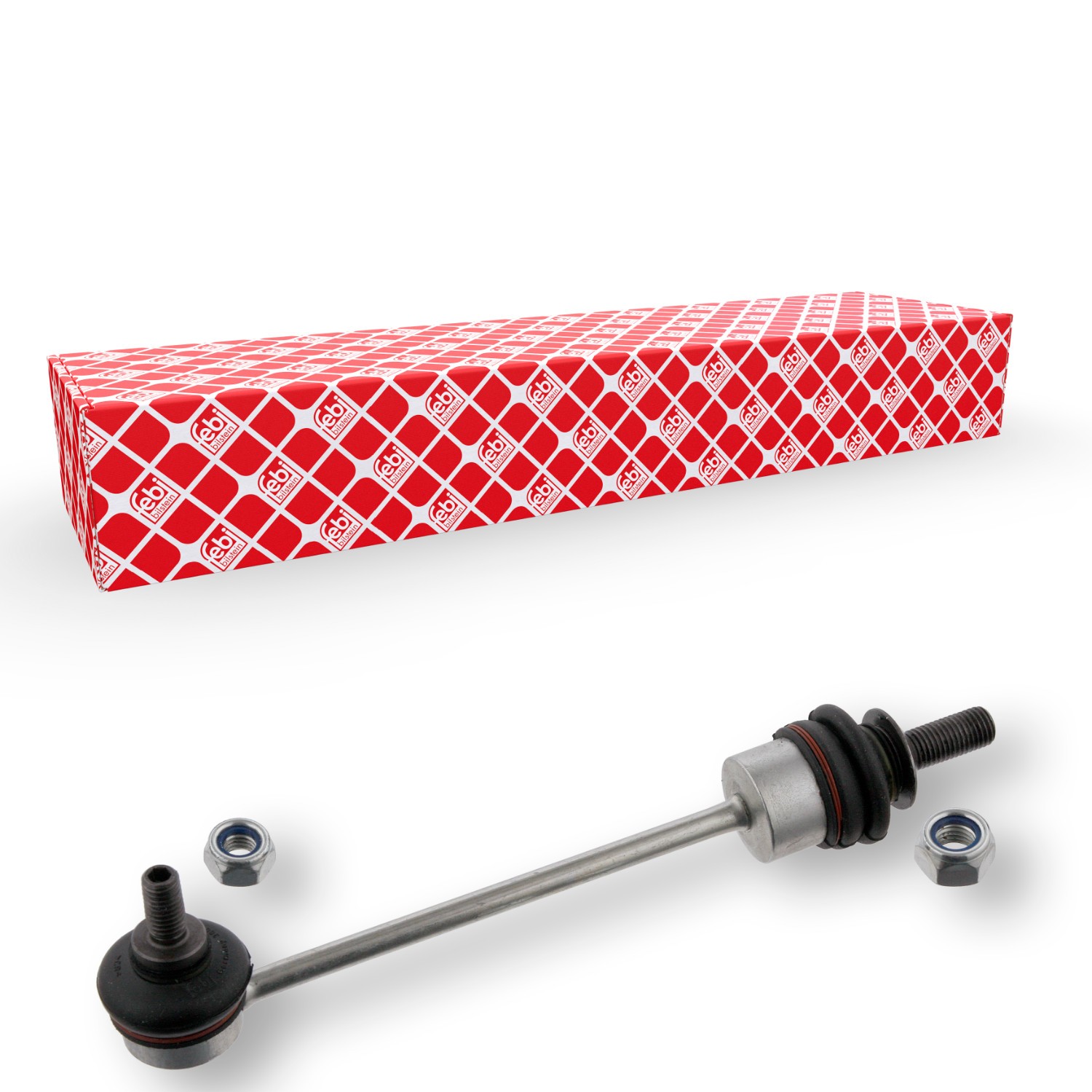 FEBI BILSTEIN 19670: Stabilisaator, Stabilisaator Tagasild vasakul, Tagasild paremal, 212mm, mutritega, CST222