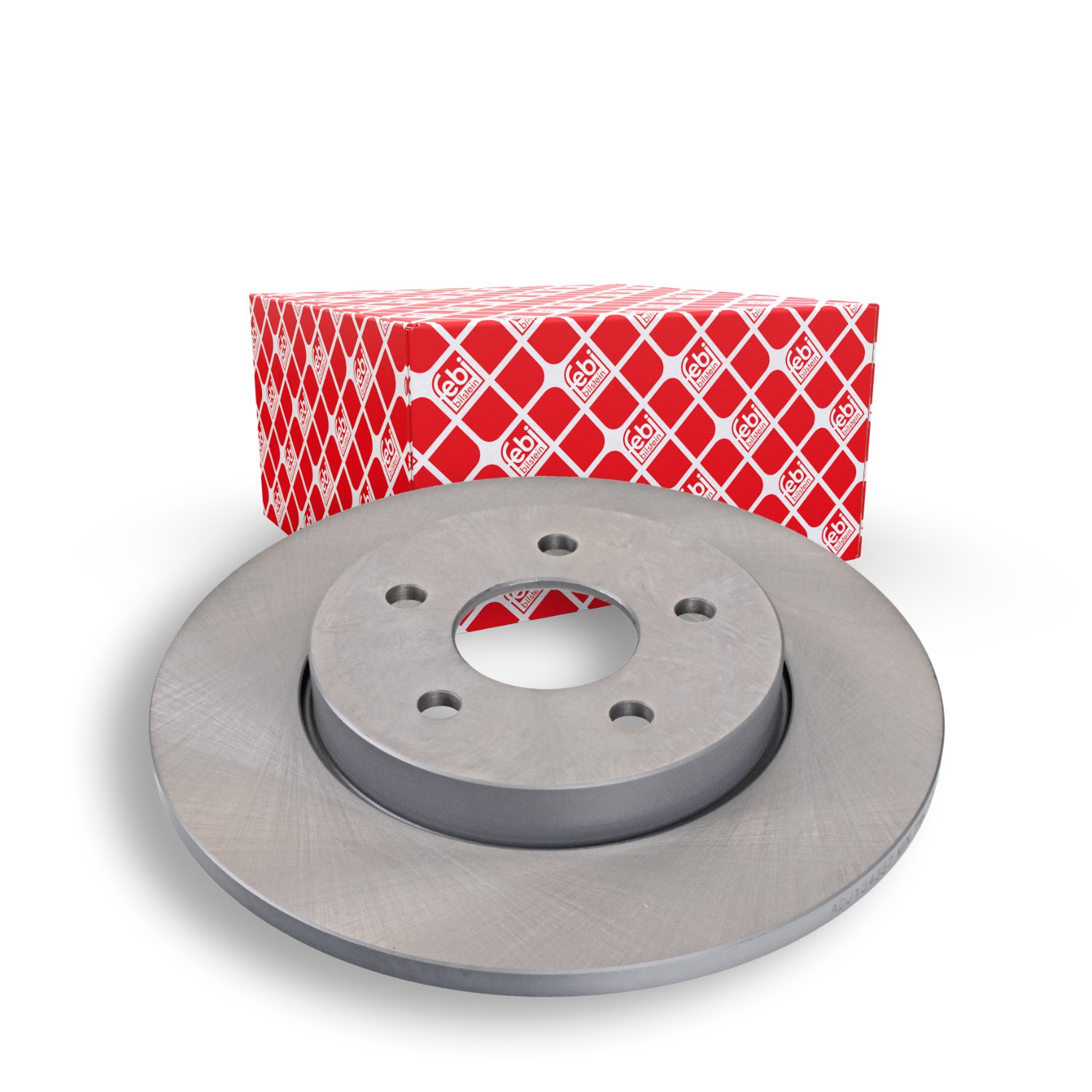 FEBI BILSTEIN 19827: Disc de frână puntea spate, Ř: 280mm, plin, Ř: 280mm, acoperit (cu un strat protector)